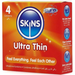 SKINS - ULTRADÜNNE PREMIUM-KONDOME PACKUNG 4 – Produktansicht 2