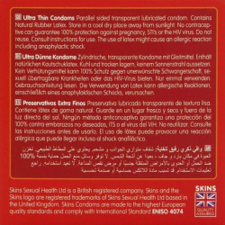 SKINS - ULTRADÜNNE PREMIUM-KONDOME PACKUNG 4 – Produktansicht 4