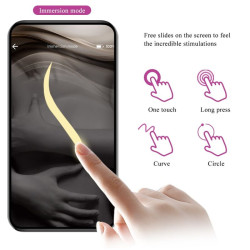 PRETTY LOVE - JAYLEEN VIBRATOR MIT APP-FERNBEDIENUNG LILA – Produktansicht 19