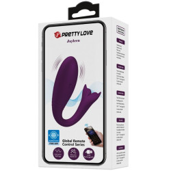PRETTY LOVE - JAYLEEN VIBRATOR MIT APP-FERNBEDIENUNG LILA – Produktansicht 20