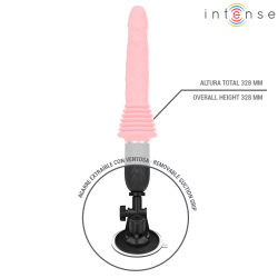 INTENSE - CYNTHIA FERNBEDIENUNGS-STOSSVIBRATOR MIT WÄRMEFUNKTION – Produktansicht 8