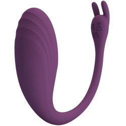 PRETTY LOVE - CATALINA VIBRATOR APP FERNBEDIENUNG LILA – Produktansicht 2