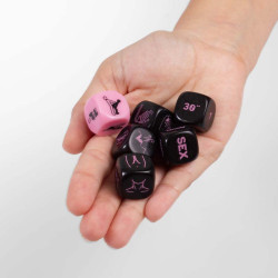 SECRETPLAY - WÜRFEL, SPIEL, SEX JUEGO DE DADOS (ES/EN/DE/FR/NL/PT/IT) – Produktansicht 3