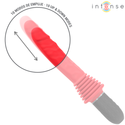 INTENSE - CYNTHIA FERNBEDIENUNGS-STOSSVIBRATOR MIT WÄRMEFUNKTION – Produktansicht 9