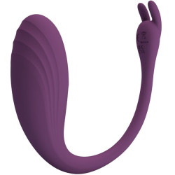 PRETTY LOVE - CATALINA VIBRATOR APP FERNBEDIENUNG LILA – Produktansicht 3
