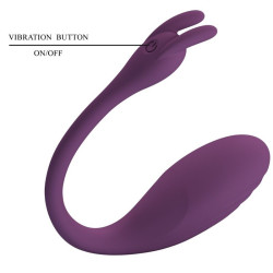 PRETTY LOVE - CATALINA VIBRATOR APP FERNBEDIENUNG LILA – Produktansicht 7