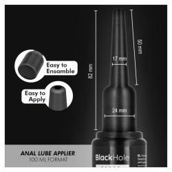 BLACK HOLE - ANALGLÄTTUNGSMITTEL-APPLIKATOR, GRÖSSE L, 100 ML – Produktansicht 4
