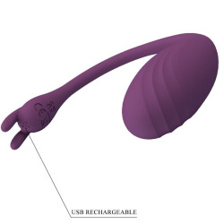 PRETTY LOVE - CATALINA VIBRATOR APP FERNBEDIENUNG LILA – Produktansicht 8