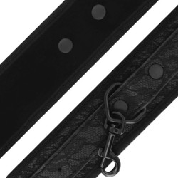 DARKNESS - LUXUS-BDSM-HANDSCHELLEN IN SCHWARZ – Produktansicht 3