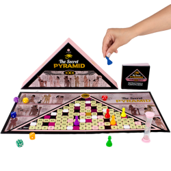 SECRETPLAY - SPIEL THE SECRET PYRAMID /ES/EN/FR/DE/IT/PT/NL/ – Produktansicht 2