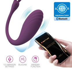 PRETTY LOVE - CATALINA VIBRATOR APP FERNBEDIENUNG LILA – Produktansicht 9