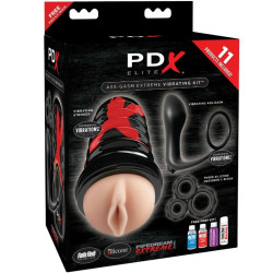 PDX ELITE - ASS-GASM EXPLOSION KIT VAGINA DESIGN – Produktansicht 3