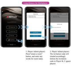 PRETTY LOVE - CATALINA VIBRATOR APP FERNBEDIENUNG LILA – Produktansicht 12