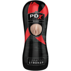 PDX ELITE - VIBRIERENDER PUSSY-STROKER – Produktansicht 2