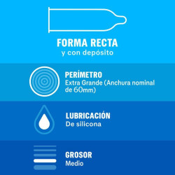 DUREX - NATURAL XL 12 EINHEITEN – Produktansicht 3