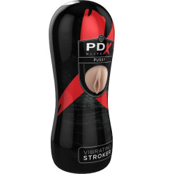 PDX ELITE - VIBRIERENDER PUSSY-STROKER – Produktansicht 3