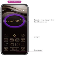 PRETTY LOVE - CATALINA VIBRATOR APP FERNBEDIENUNG LILA – Produktansicht 17