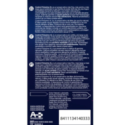 CONTROL - FINISSIMO XL KONDOME 12 EINHEITEN – Produktansicht 2