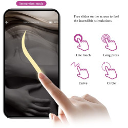 PRETTY LOVE - CATALINA VIBRATOR APP FERNBEDIENUNG LILA – Produktansicht 19