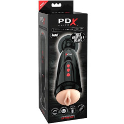 PDX ELITE - DIRTY TALK STARTER STROKER – Produktansicht 3