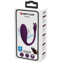 PRETTY LOVE - CATALINA VIBRATOR APP FERNBEDIENUNG LILA – Produktansicht 20