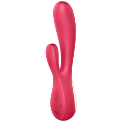 SATISFYER - MONO FLEX ROT MIT APP – Produktansicht 2