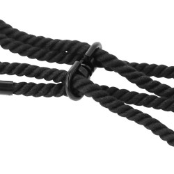 DARKNESS - HANDSCHELLEN ODER KNÖCHEL-HANDSCHELLEN AUS 100 % BAUMWOLLE – Produktansicht 4