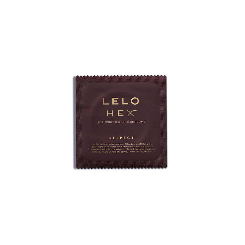 LELO - HEX KONDOME RESPECT XL 36 PACK