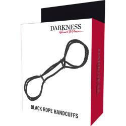 DARKNESS - HANDSCHELLEN ODER KNÖCHEL-HANDSCHELLEN AUS 100 % BAUMWOLLE – Produktansicht 5