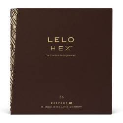 LELO - HEX KONDOME RESPECT XL 36 PACK – Produktansicht 2