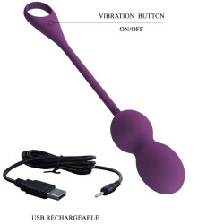 PRETTY LOVE - ELVIRA KEGEL BALLS APP FERNBEDIENUNG LILA – Produktansicht 5