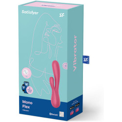SATISFYER - MONO FLEX ROT MIT APP – Produktansicht 4