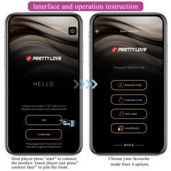 PRETTY LOVE - ELVIRA KEGEL BALLS APP FERNBEDIENUNG LILA – Produktansicht 9