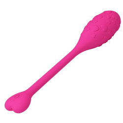 PRETTY LOVE - APP-GESTEUERTES ROSA FISHER-VIBRATIONS-EI – Produktansicht 2