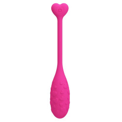 PRETTY LOVE - APP-GESTEUERTES ROSA FISHER-VIBRATIONS-EI – Produktansicht 3