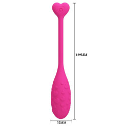 PRETTY LOVE - APP-GESTEUERTES ROSA FISHER-VIBRATIONS-EI – Produktansicht 4