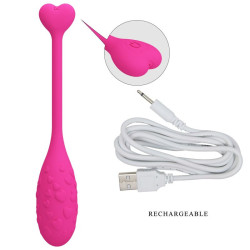 PRETTY LOVE - APP-GESTEUERTES ROSA FISHER-VIBRATIONS-EI – Produktansicht 5