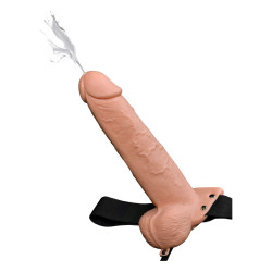 FETISH FANTASY SERIES - HARNESS MIT DONG 9 SPERMA – Produktansicht 2
