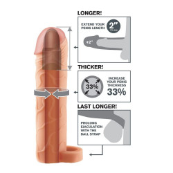 FANTASY X- TENSIONS - PERFECT 2 EXTENSION BALL STRAP SKIN – Produktansicht 2