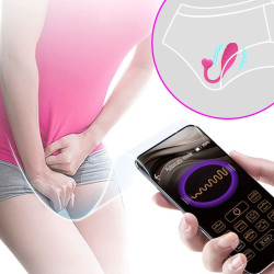 PRETTY LOVE - APP-GESTEUERTES ROSA FISHER-VIBRATIONS-EI – Produktansicht 6