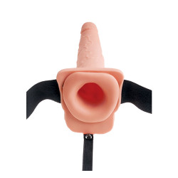 FETISH FANTASY SERIES - HARNESS MIT DONG 9 SPERMA – Produktansicht 3