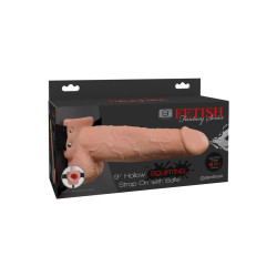 FETISH FANTASY SERIES - HARNESS MIT DONG 9 SPERMA – Produktansicht 4