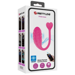 PRETTY LOVE - APP-GESTEUERTES ROSA FISHER-VIBRATIONS-EI – Produktansicht 8