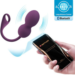 PRETTY LOVE - ELVIRA KEGEL BALLS APP FERNBEDIENUNG LILA – Produktansicht 15