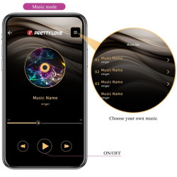PRETTY LOVE - ELVIRA KEGEL BALLS APP FERNBEDIENUNG LILA – Produktansicht 16