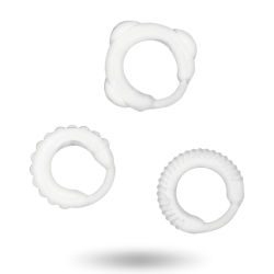ADDICTED TOYS - C-RING-SET KLAR – Produktansicht 2