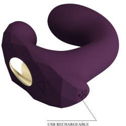 PRETTY LOVE - BILLY VIBRATIONSFERNBEDIENUNG LILA KOSTENLOSE APP – Produktansicht 5