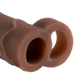 FANTASY X- TENSIONS - PERFECT 2 EXTENSION BALL STRAP HAUTBRAUN – Produktansicht 4