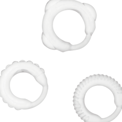 ADDICTED TOYS - C-RING-SET KLAR – Produktansicht 3