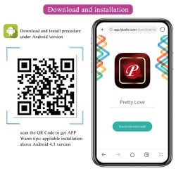PRETTY LOVE - BILLY VIBRATIONSFERNBEDIENUNG LILA KOSTENLOSE APP – Produktansicht 7